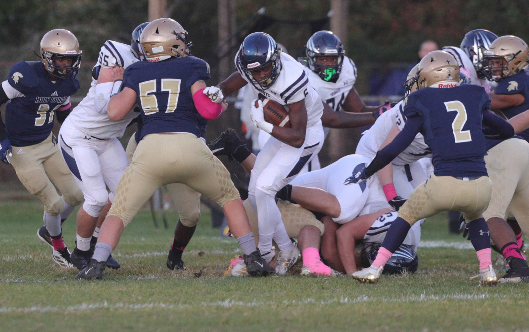 St. Augustine Prep vs Holy Spirit football game